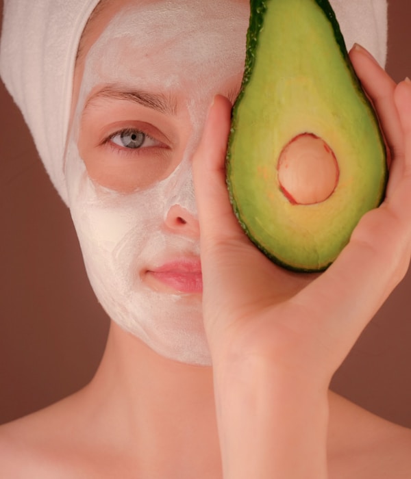 Beautiful skincare display